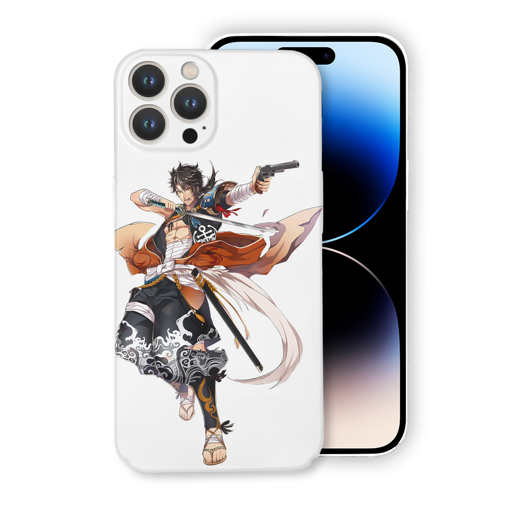 （画像用） 刀剣乱舞 Touken Ranbu 【iPhone 14シリーズ対応】ハードケース